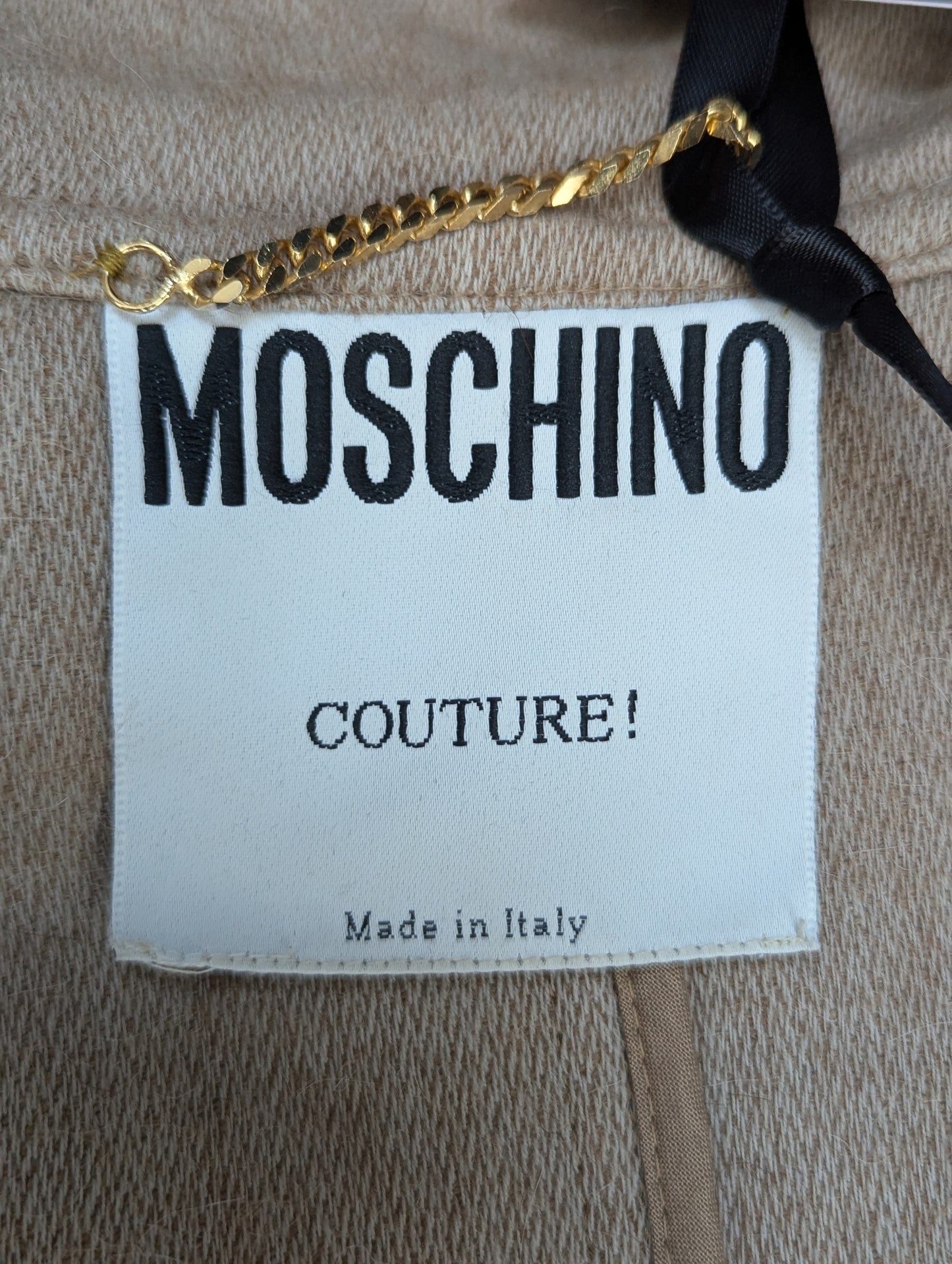 Moschino Couture Wool Skirt Suits