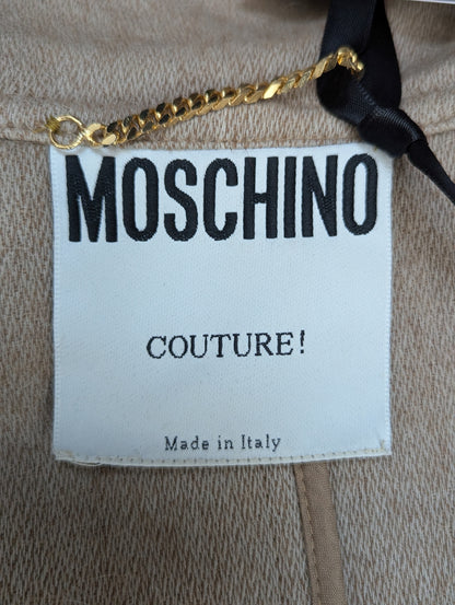 Moschino Couture Wool Skirt Suits