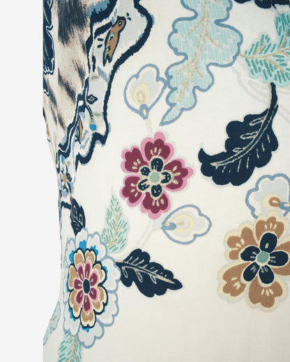 Roberto Cavalli - S/S 2003 Iconic Chinoiserie Silk Nacre Dress