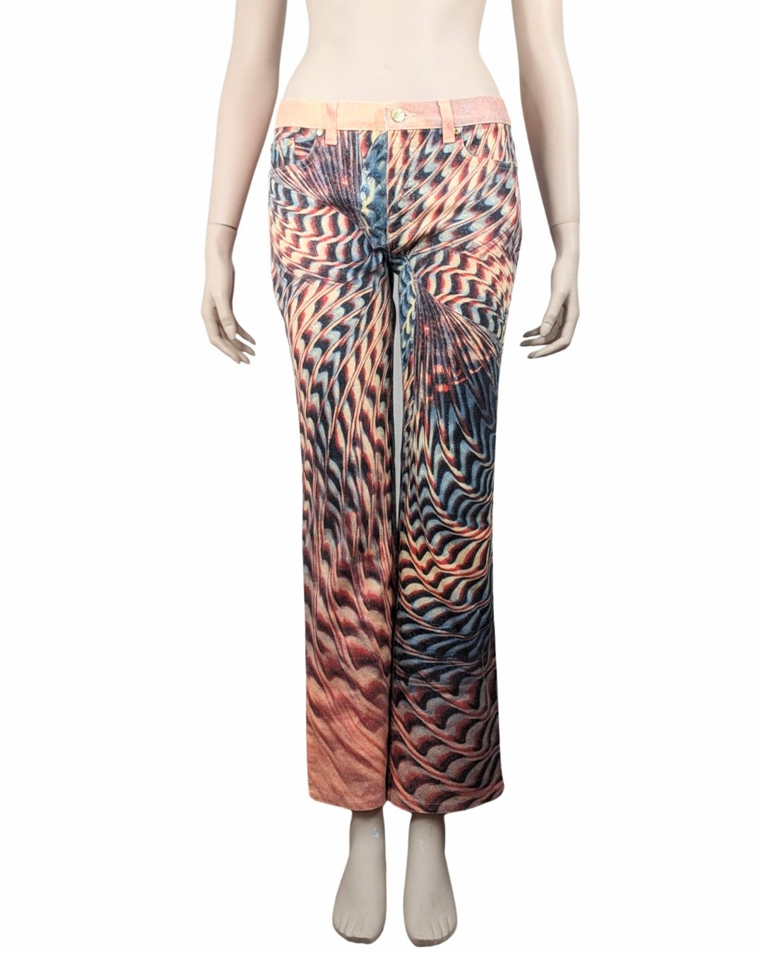 Roberto Cavalli S/S2001 Psychedelic Pants