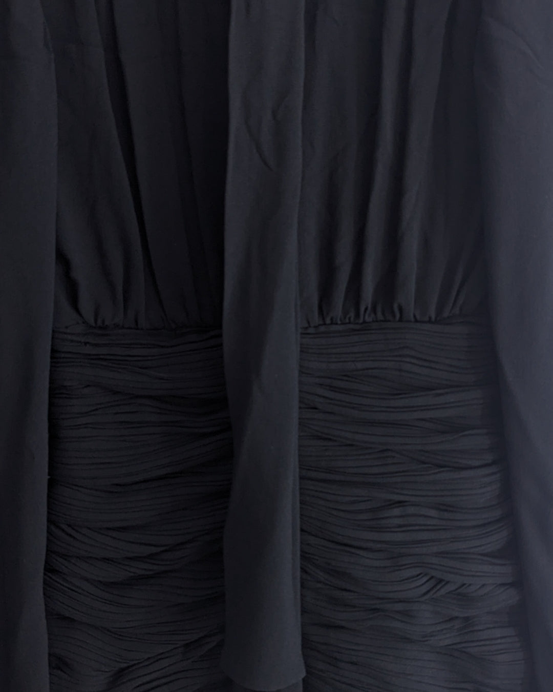 Saint Laurent F/W 2018 Black Dress by Anthony Vaccarello