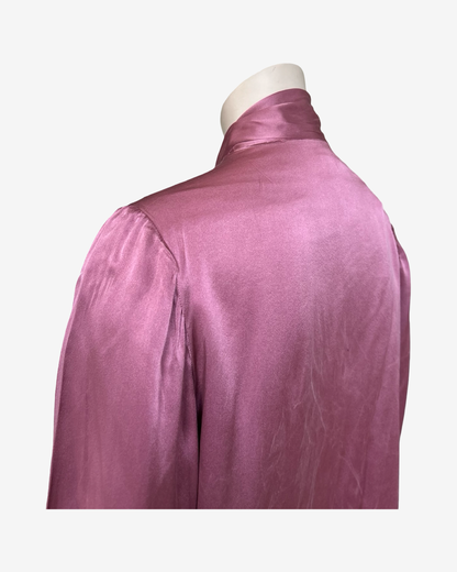 Saint Laurent Framboise Lavaliere shirt