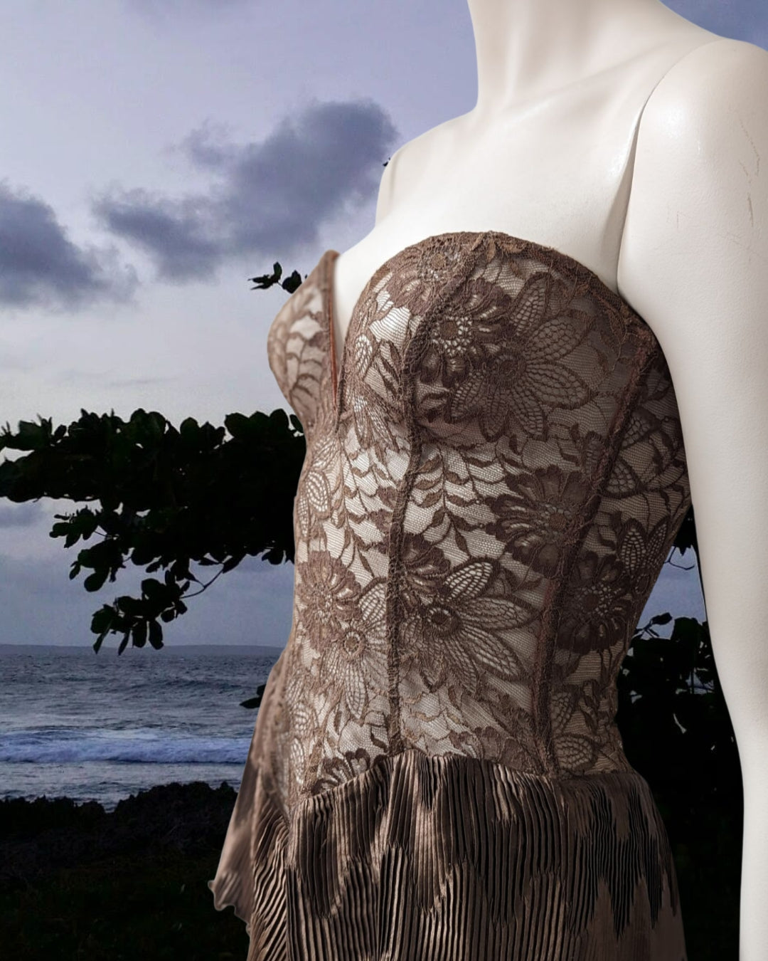 Spring Summer 1990 La Perla Bodysuit at SoirVintage