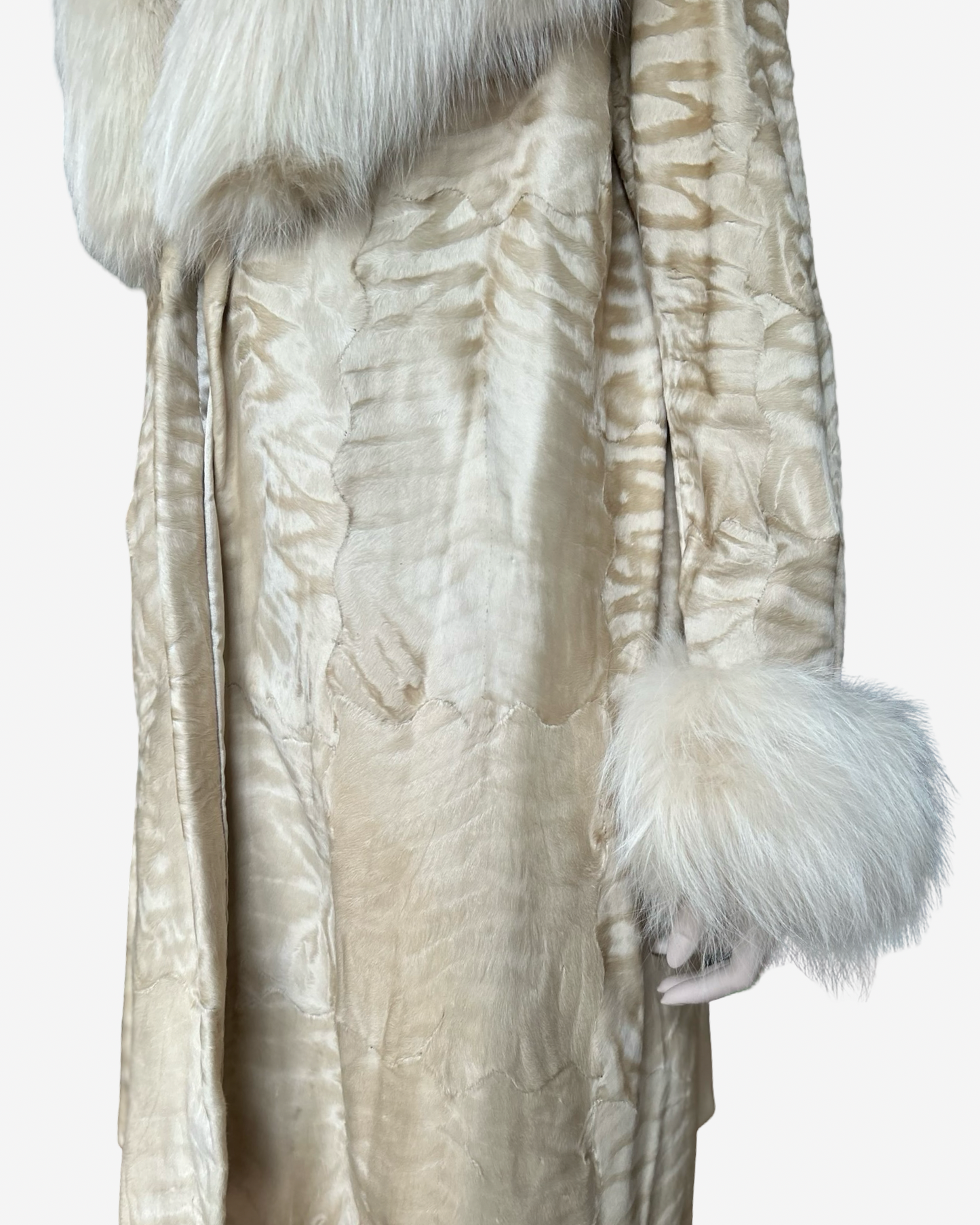 Vintage Pony Fox White 70s
