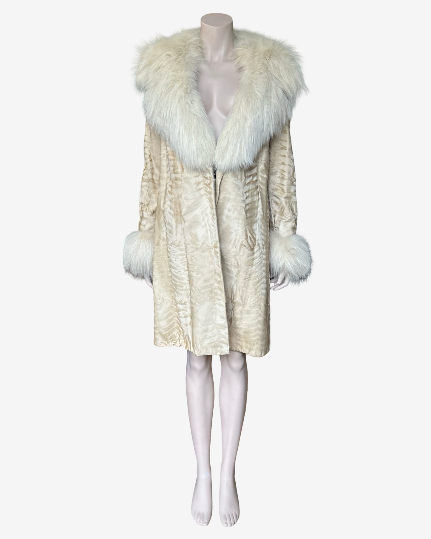 Vintage Pony Fox White 70s