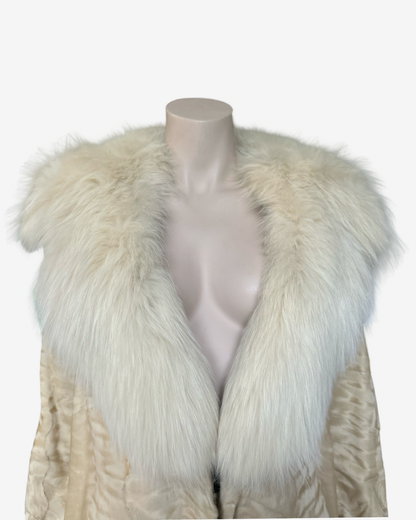 Vintage Pony Fox White 70s