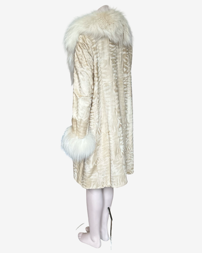 Vintage Pony Fox White 70s