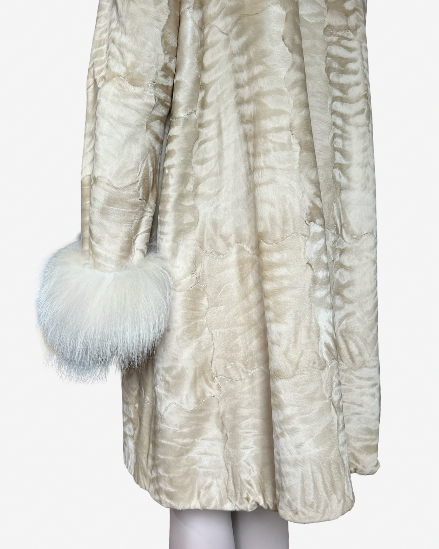 Vintage Pony Fox White 70s