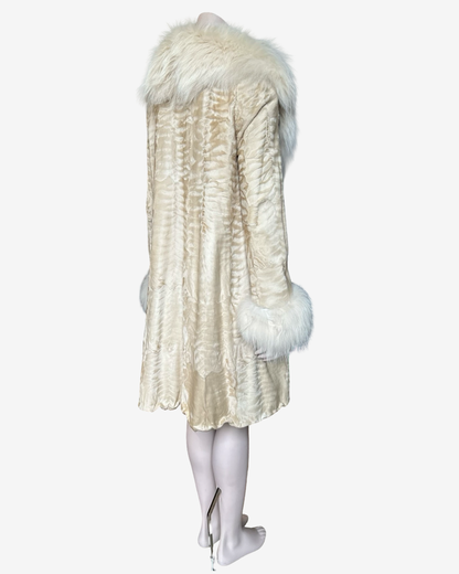 Vintage Pony Fox White 70s