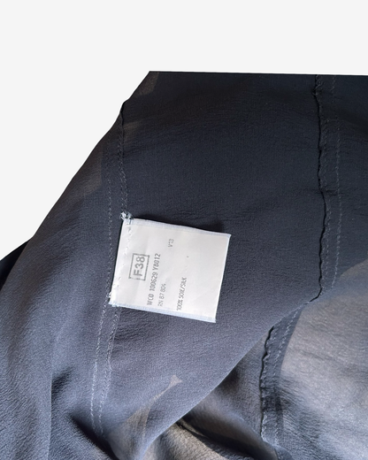 Yves Saint Laurent by Tom Ford 2004 silk zip jacket