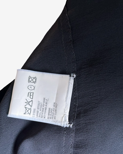 Yves Saint Laurent by Tom Ford 2004 silk zip jacket