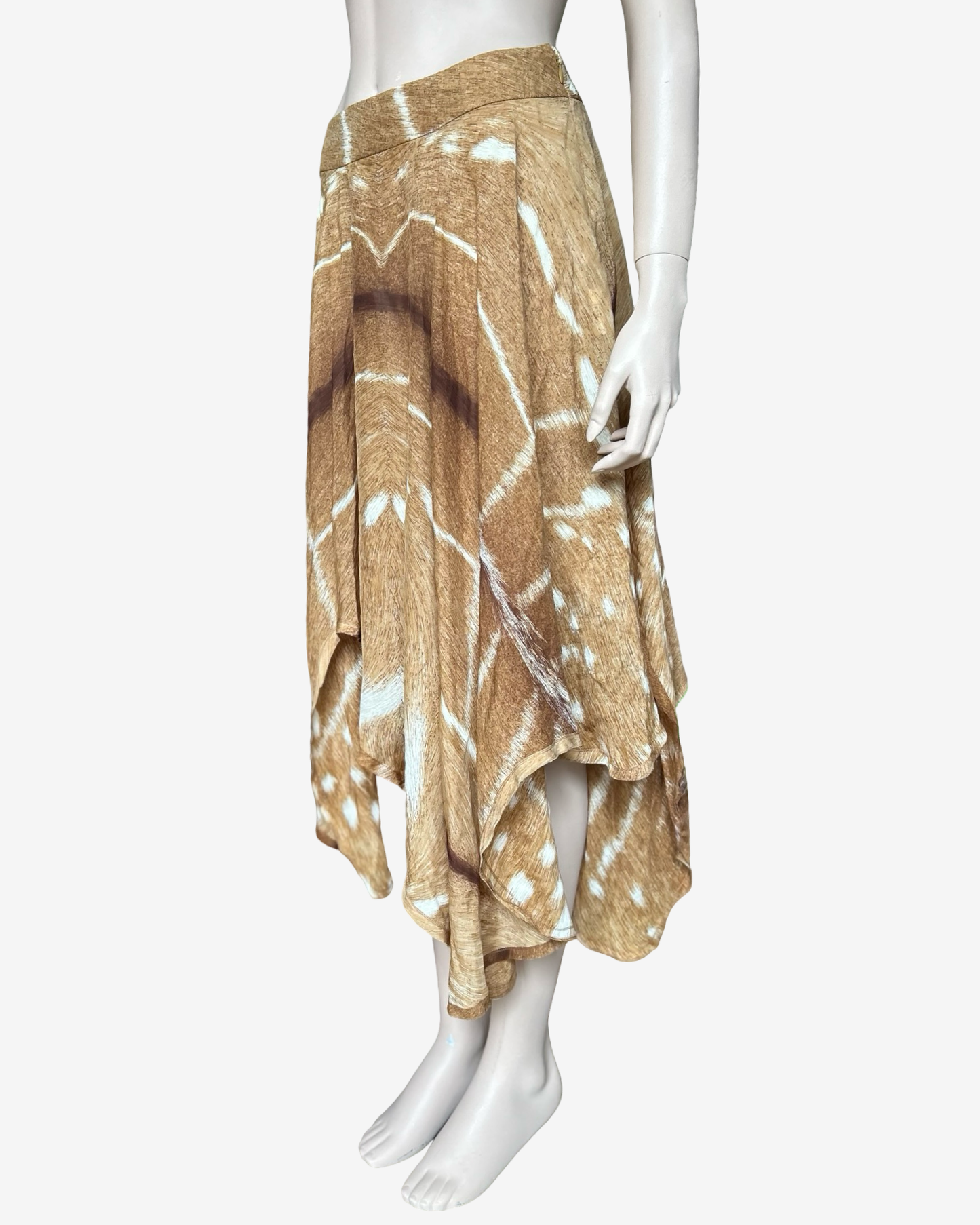 Yves Saint Laurent by Tom Ford Dear print Skirt