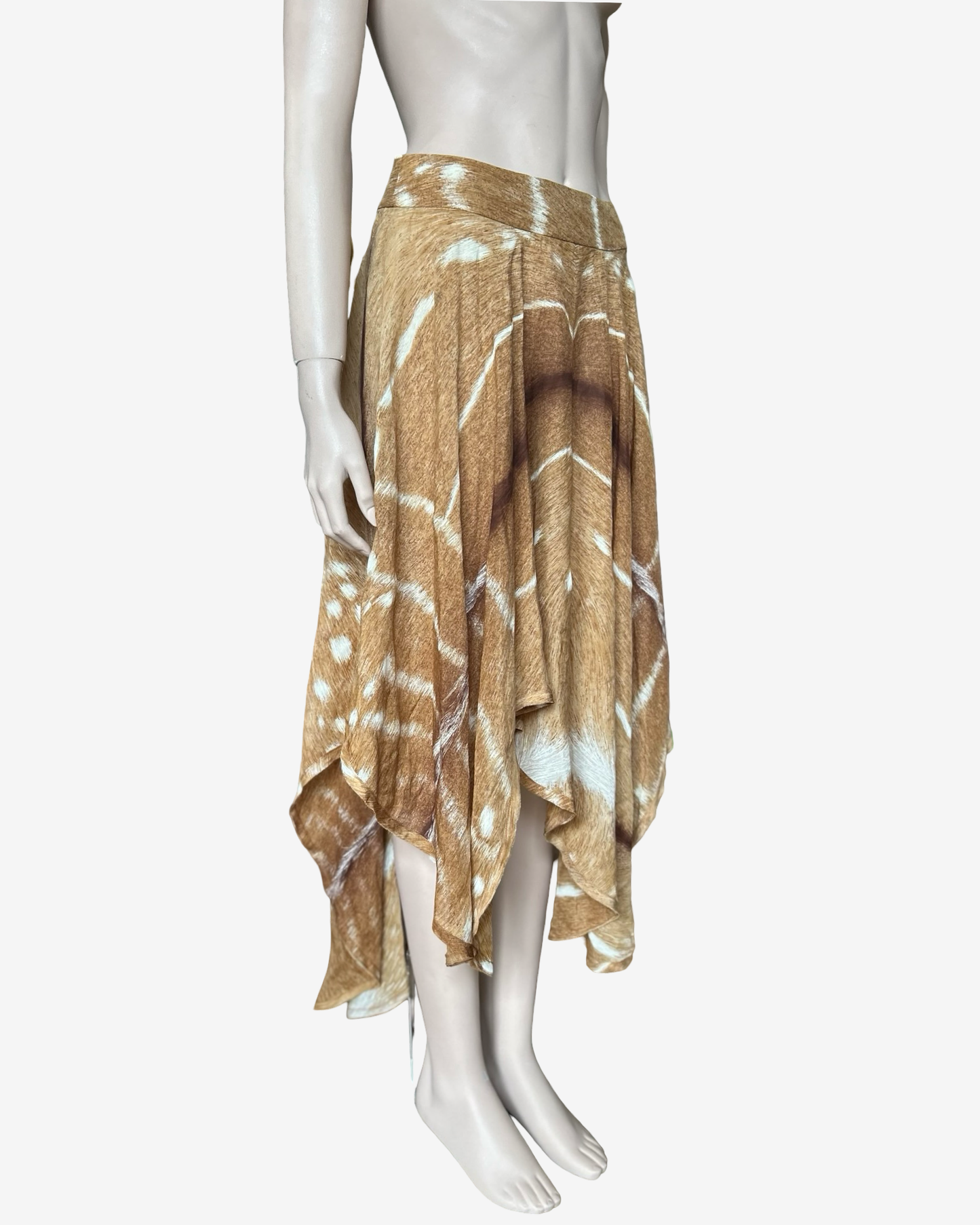 Yves Saint Laurent by Tom Ford Dear print Skirt