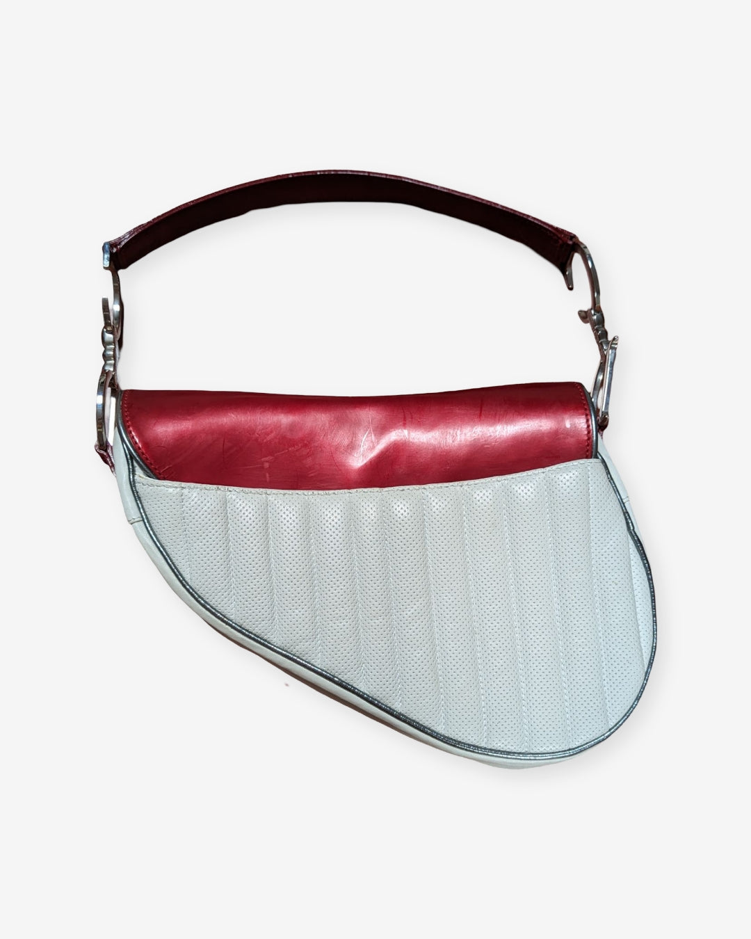 Christian Dior Collection 2001 "Trailer Trash" by John Galliano the Cadillac bag at soirvintage