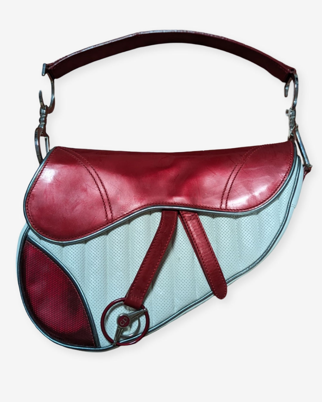Christian Dior Collection 2001 "Trailer Trash" by John Galliano the Cadillac bag at soirvintage