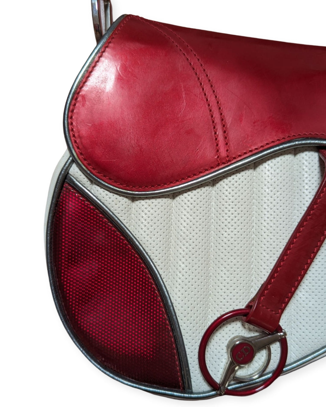 Christian Dior Collection 2001 "Trailer Trash" by John Galliano the Cadillac bag at soirvintage