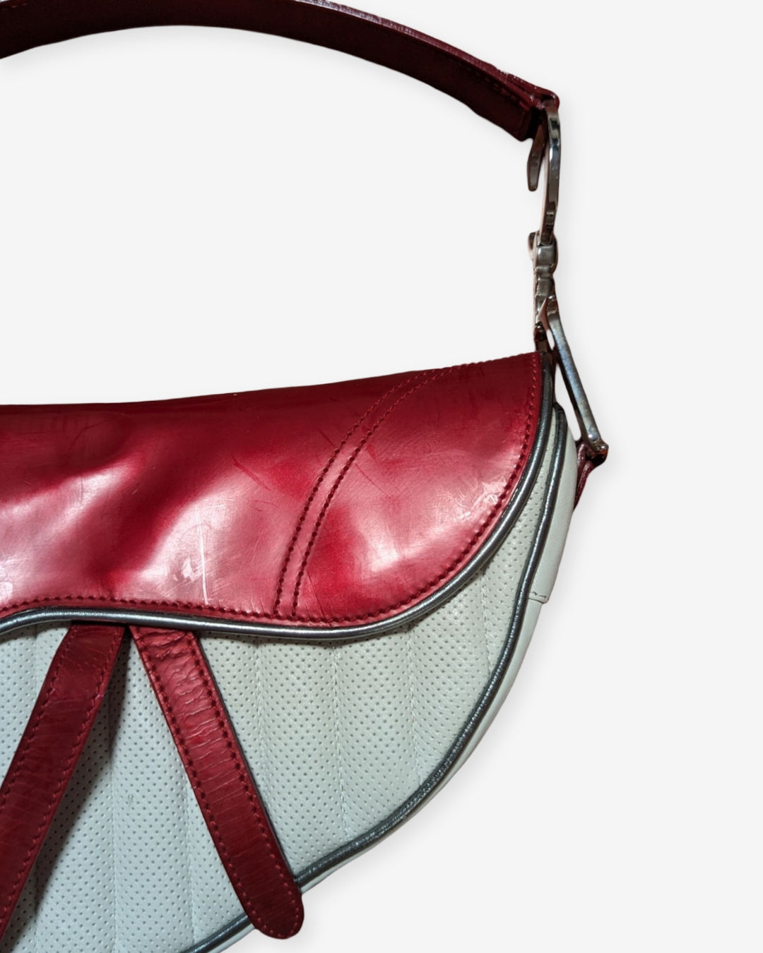 Christian Dior Collection 2001 "Trailer Trash" by John Galliano the Cadillac bag at soirvintage