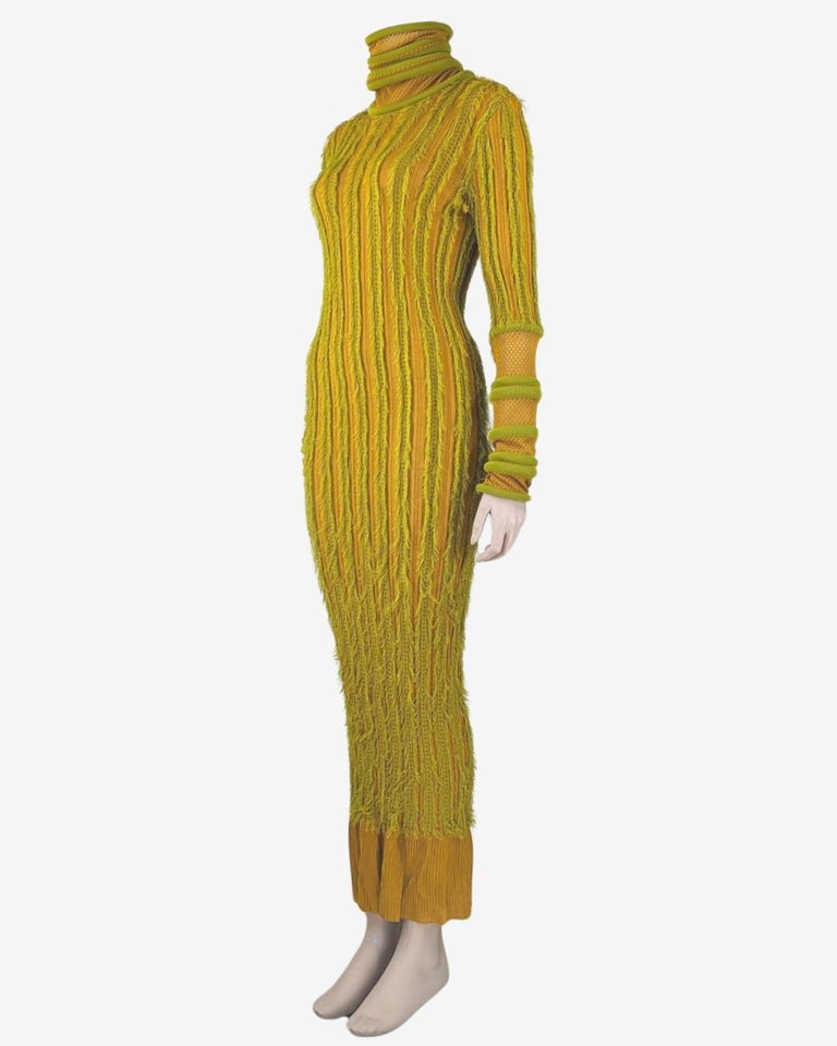Christian Dior by John Galliano - F/W 1999 - Maxi Knit Dress SOIR Christian Dior by John Galliano - F/W 1999 - Maxi Knit Dress SOIR