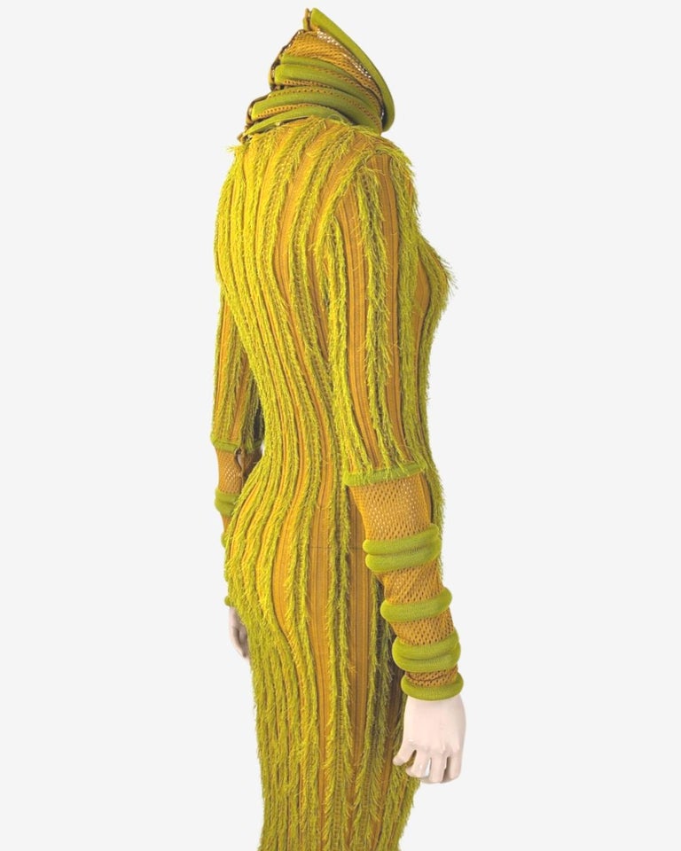 Christian Dior by John Galliano F/W 1999 Maxi Knit Dress