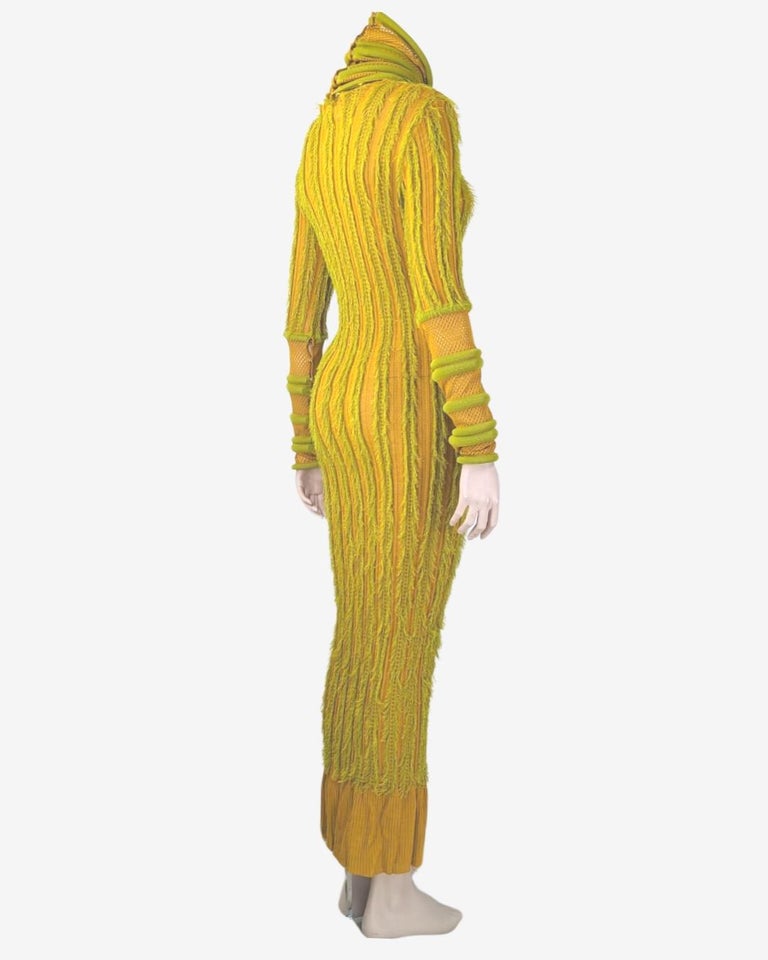 Christian Dior by John Galliano F/W 1999 Maxi Knit Dress