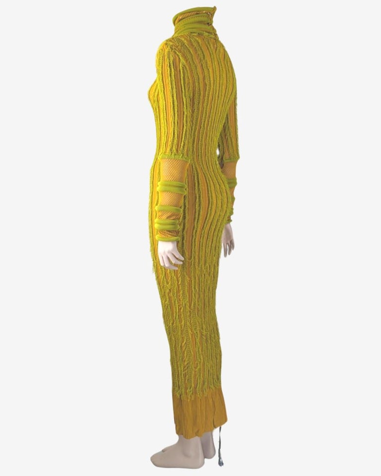 Christian Dior by John Galliano F/W 1999 Maxi Knit Dress