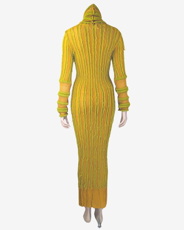 Christian Dior by John Galliano F/W 1999 Maxi Knit Dress