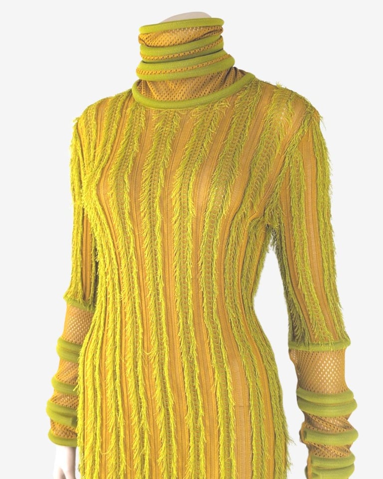 Christian Dior by John Galliano F/W 1999 Maxi Knit Dress