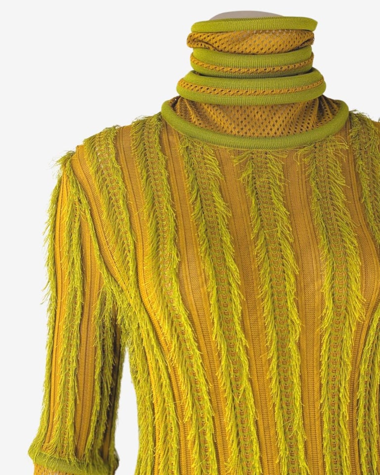Christian Dior by John Galliano F/W 1999 Maxi Knit Dress