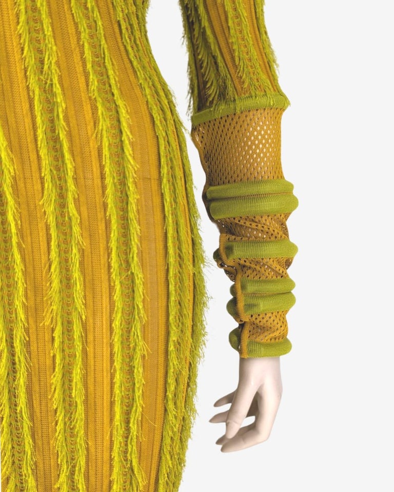 Christian Dior by John Galliano F/W 1999 Maxi Knit Dress