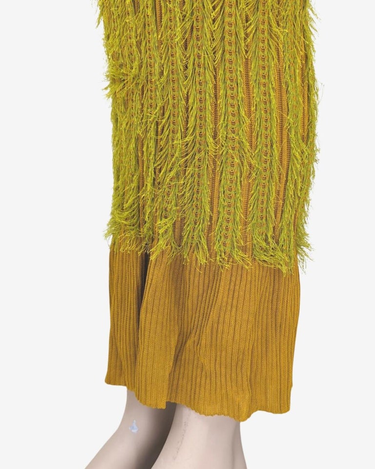 Christian Dior by John Galliano F/W 1999 Maxi Knit Dress