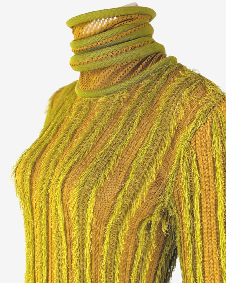 Christian Dior by John Galliano F/W 1999 Maxi Knit Dress
