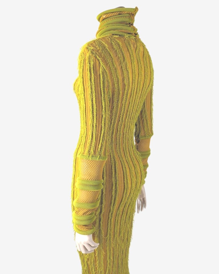 Christian Dior by John Galliano F/W 1999 Maxi Knit Dress