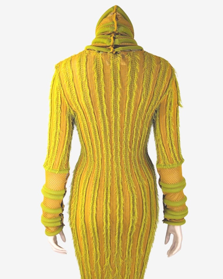 Christian Dior by John Galliano F/W 1999 Maxi Knit Dress