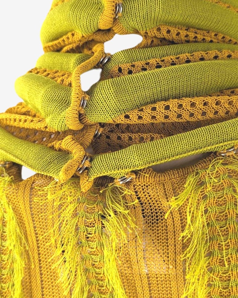 Christian Dior by John Galliano F/W 1999 Maxi Knit Dress