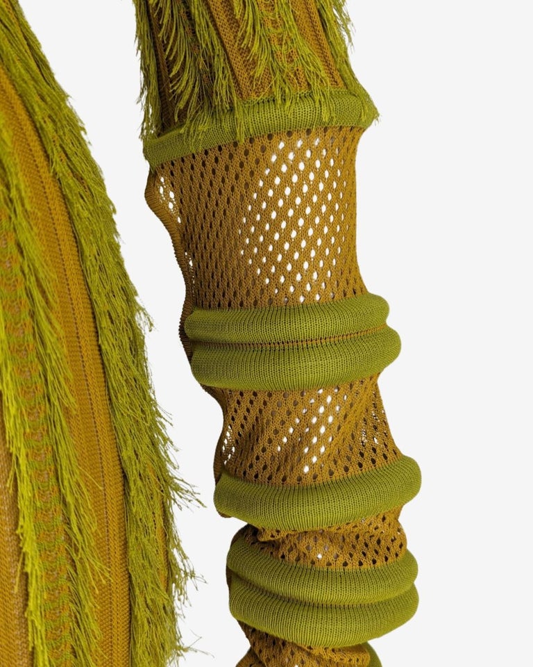 Christian Dior by John Galliano F/W 1999 Maxi Knit Dress