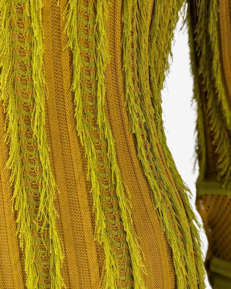 Christian Dior by John Galliano F/W 1999 Maxi Knit Dress