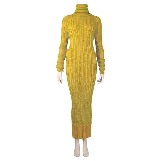 Christian Dior by John Galliano F/W 1999 Maxi Knit Dress