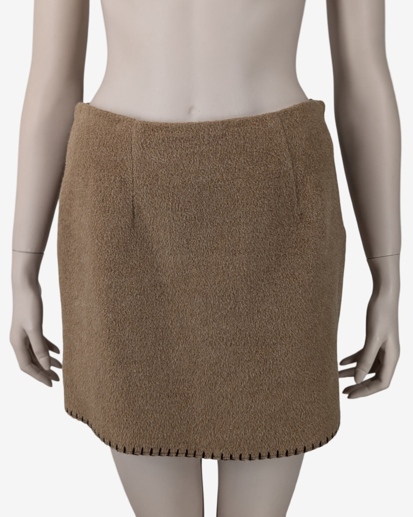 Moschino Couture Wool Skirt Suits