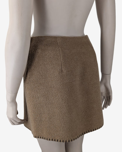 Moschino Couture Wool Skirt Suits