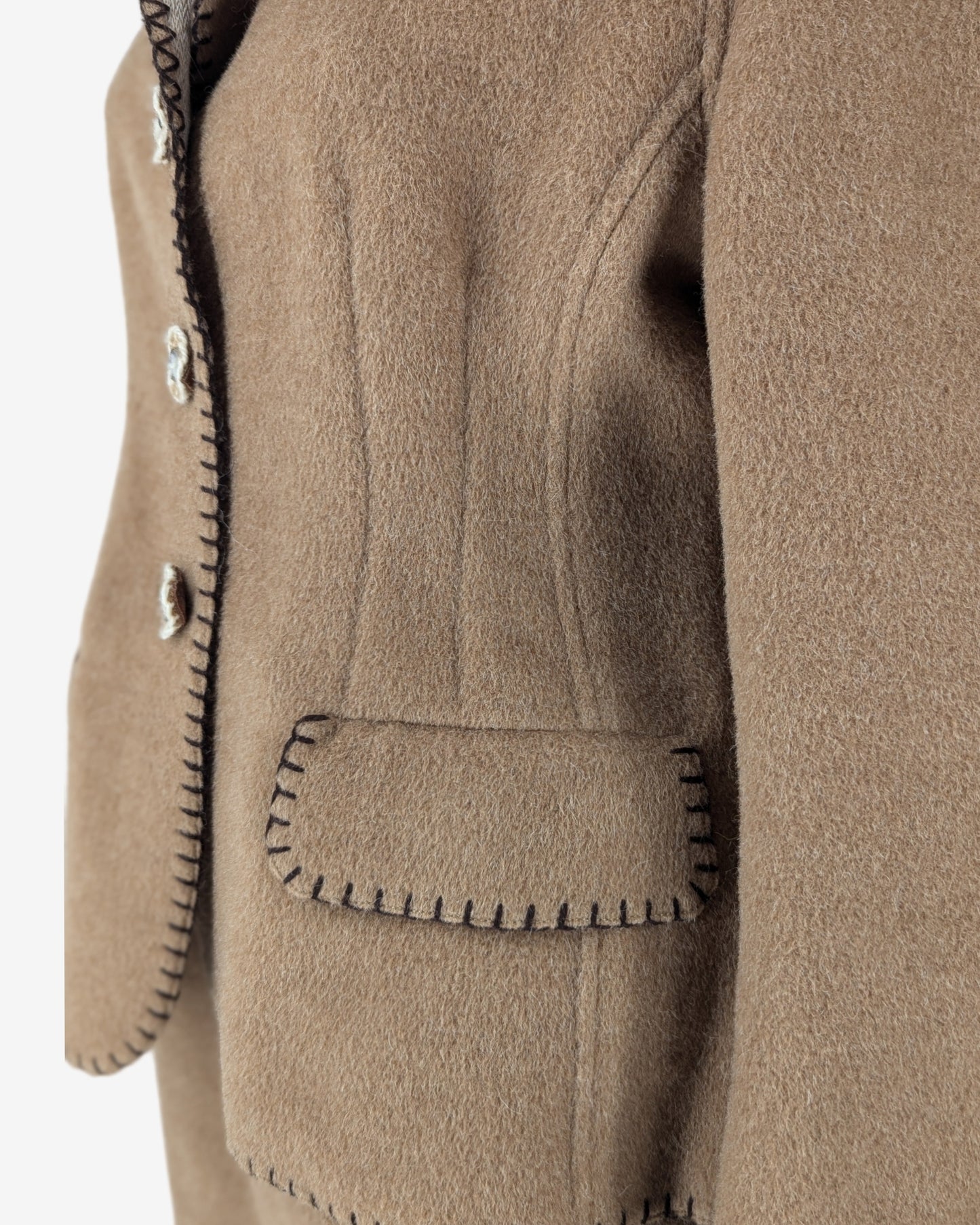 Moschino Couture Wool Skirt Suits